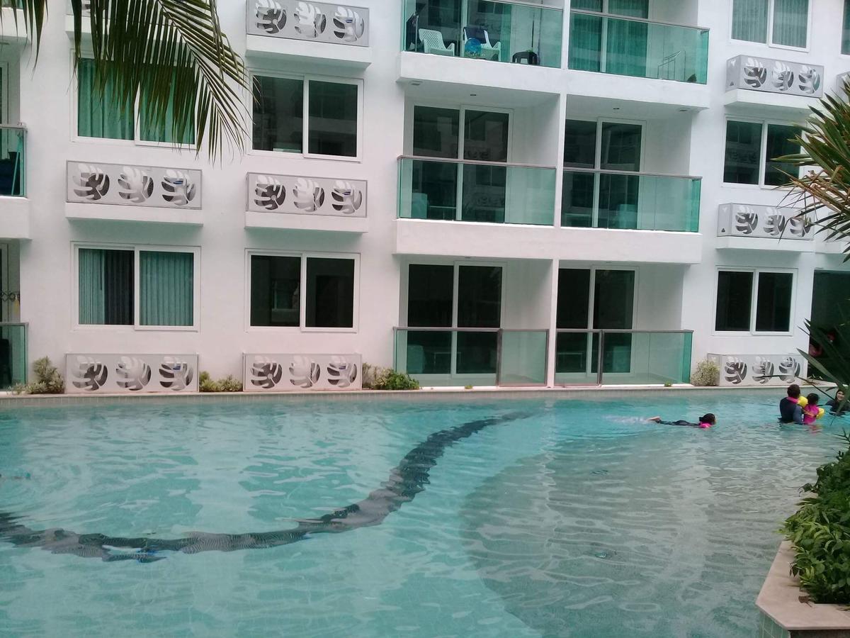Amazon Residence Condo By Wannapa Ban Nong Tabaek Esterno foto