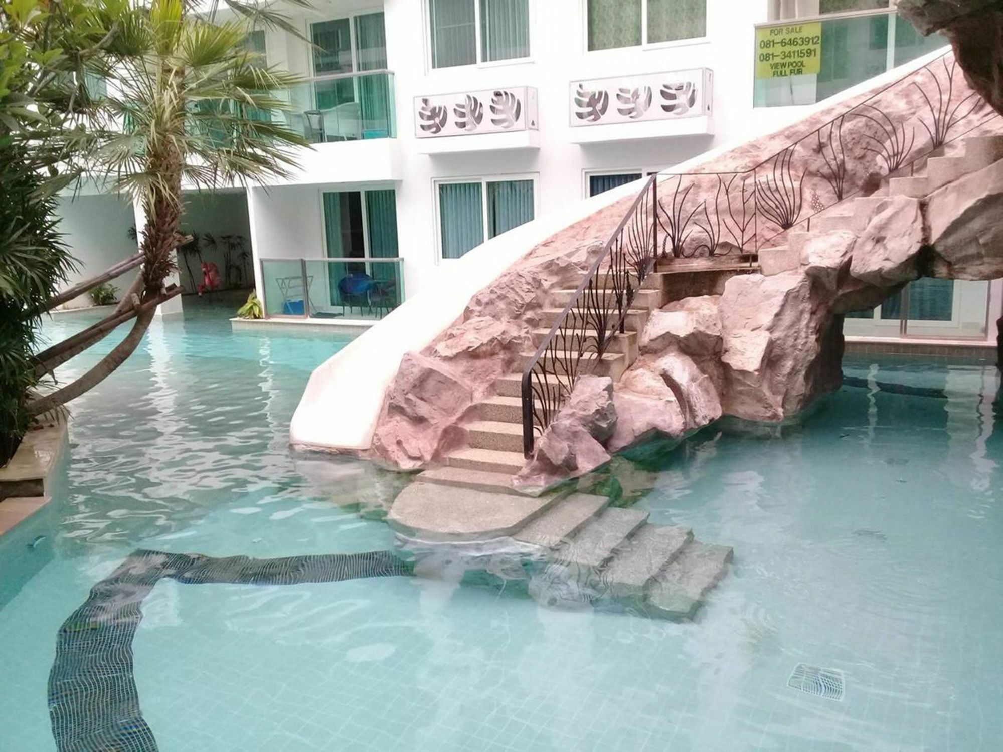 Amazon Residence Condo By Wannapa Ban Nong Tabaek Esterno foto